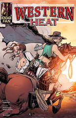 Western Heat: Part 1 - A bondage comic
