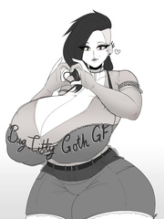 Big Titty Gothicc GF