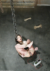 Bound and Shock Girl 168