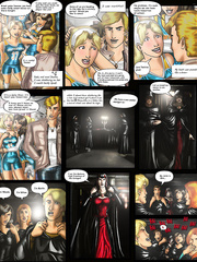Bondage comics