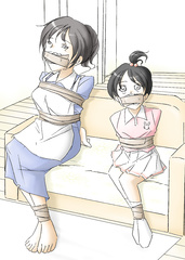 Parent and daughter