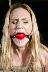 Bound and Shock Girl 181