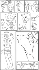 Bondage Comic 1