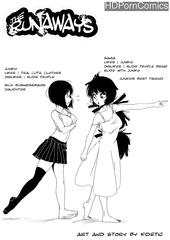 The Runaways - A bondage comic