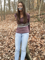 Amateur bondage