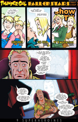 superheroine