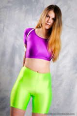 Spandex bondage 4