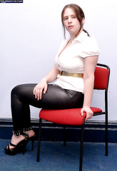 Another Girl Tied to Chair