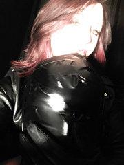 my slave bound in black tape  for breathplay