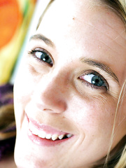 Smily Emma ball gagged
