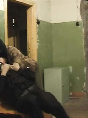 Gloved women kidnapping man chloroform