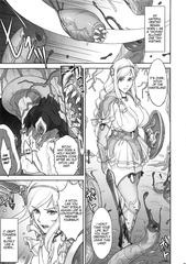 Holy Sword Maiden Diana Bondage