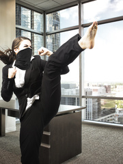 office kick