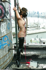 Bound and Shock Girl 202