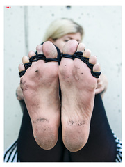 Russian Toes Tied Together