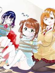 3girls shibari