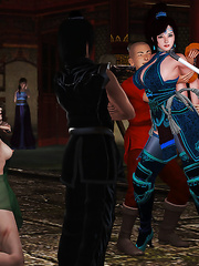 Ancient Chinese Heroine bondage ①-1