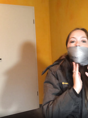 Rachel hooded