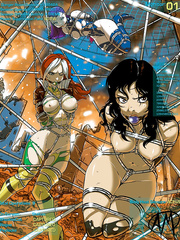 X-men bondage