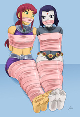Random Old Bondage art