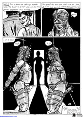 Bondage comic