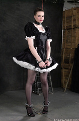 Fetish maid