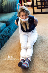 Blonde roped