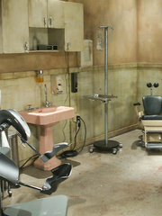 Christina Carter bound in Dungeon