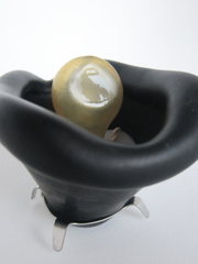 Pacifier mask - Black Beauty