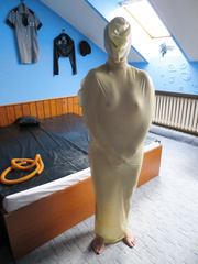 Breathplay bongage sack