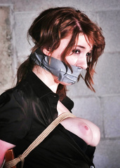 Tape Wrap Gag