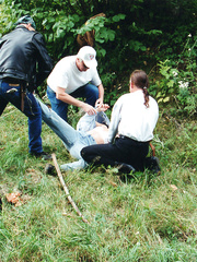 Blanche Captured