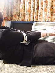 Hogtied