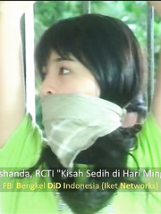 indonesian girl gagged