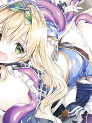 light novel illustration