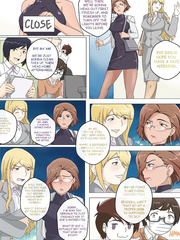 4 girls gag each other