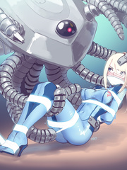 Anime/Cartoon Bondage
