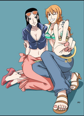 Nami&Robin