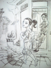 girl in bondage