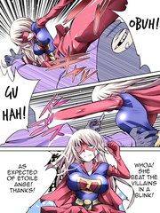 superheroine