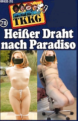 TKKG - Heißer Draht nach Paradiso - Gaby geknebelt