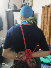 dress tied