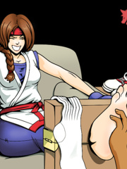 yuri de kof