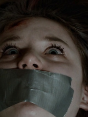 Kiara Glasco gagged in The Devil's Candy