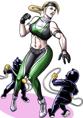 Kidnapping of Sonya Blade
