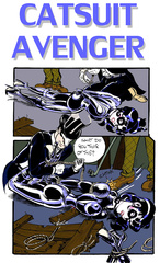 Catsuit Avenger