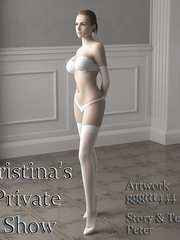 Kristina's Private Show 1