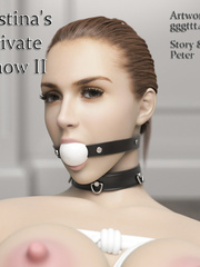 Kristina's Private Show 2
