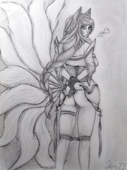 SharpZZ Art (My art from deviantArt)