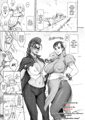 C. Viper & Chun Li futanari